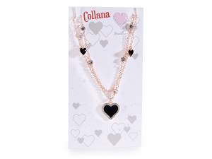 Mayorista de collares de corazón para San Valentín