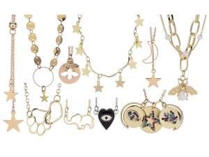 Collar colgante con sorpresas de Pascua