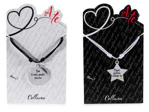 collier en corde en gros