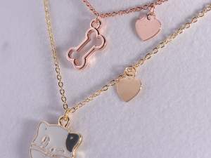 Collier ras du cou animal en gros