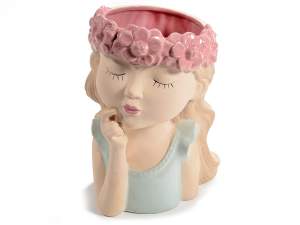 wholesale baby girl vase flower crown