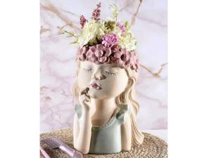 wholesale baby girl vase flower crown