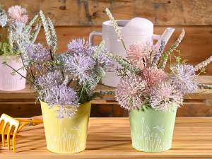 Wholesale garden pots spring colors