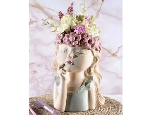 wholesale girl's flower crown vase