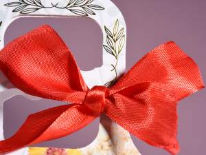 Wholesale basket envelope with bow and flowers
