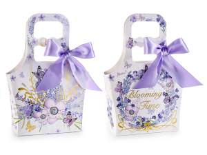 wholesale lavender basket envelope