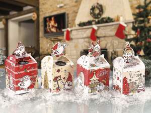 Christmas gnomes boxes wholesaler