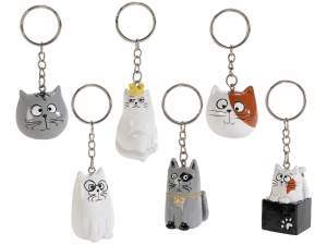 wholesale cat keychain