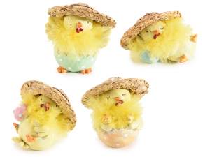 wholesale decorative easter chicks
