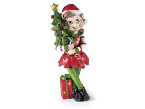 Wholesale resin Christmas tree decoration