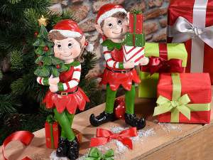 wholesale resin Christmas tree decoration