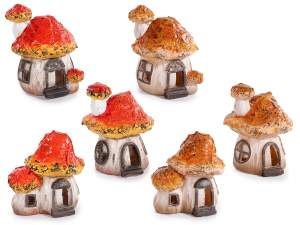 wholesale mushroom house decoration shop window
