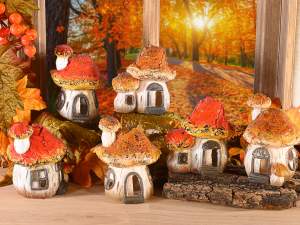 wholesale mushroom house decoration shop window