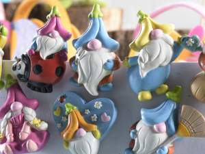 Wholesale gnome magnet magnet