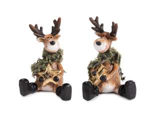 wholesale reindeer christmas decoration