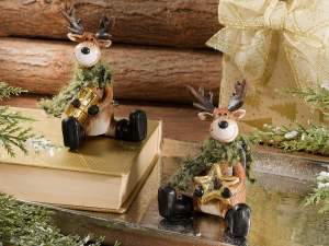 wholesale reindeer christmas decoration