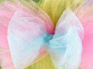 Wholesaler colored tulle