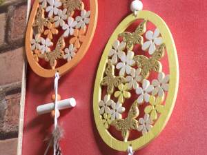 Wholesale decorative egg wreath