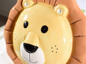 wholesale ceramic piggy bank children animals