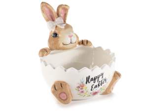 wholesale egg holder container happy easter