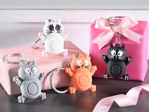 wholesale cat keychain kids