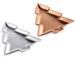 wholesale tree tray gold silver christmas
