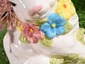Wholesale Easter Rabbit Pot Holder