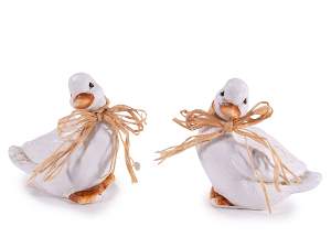 wholesale ceramic goose decoration