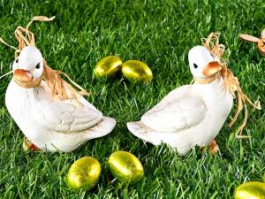 wholesale ceramic goose decoration