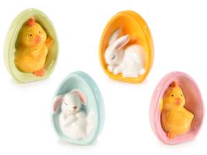 wholesale ceramic decoration Easter eggs