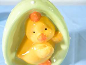 wholesale ceramic decoration Easter eggs