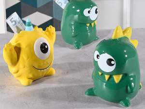 wholesale piggy bank child monsters monsters