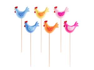 wholesaler hen stick wood packaging