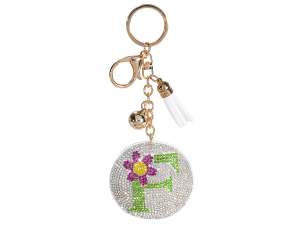 wholesale letter keychains