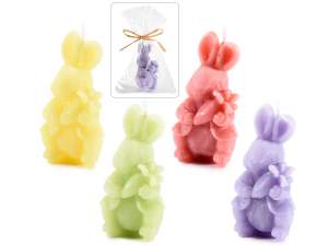 wholesale Easter rabbit gift candle