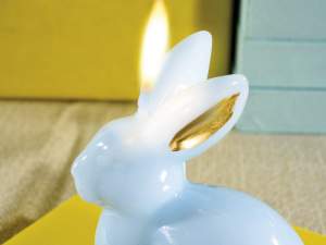 wholesale Easter rabbit candle