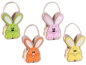 Wholesale rabbit cloth handbag