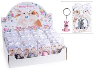 wholesale rabbit keychain