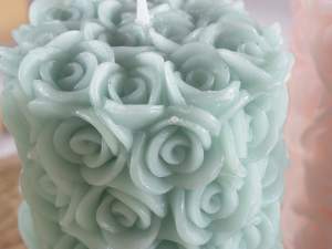 Wholesale colored candle roses