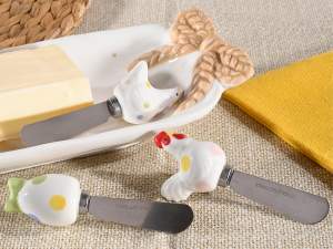 ingrosso coltello pasqua formaggi gallinella
