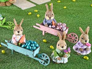 Conejitos de Pascua para decorar ventanas al por m