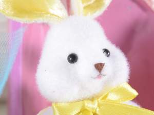 Venta al por mayor decoraciones de conejo de pascu