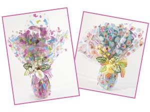 Fogli carta regalo decori Pasqua