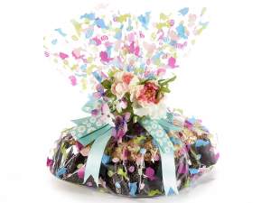 Fogli carta regalo decori Pasqua
