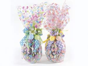 Fogli carta regalo decori Pasqua