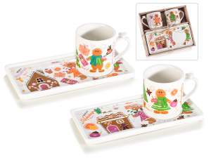 Grossista tazzine natale caffè