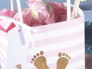 Ingrosso bomboniere battesimo buste bambina