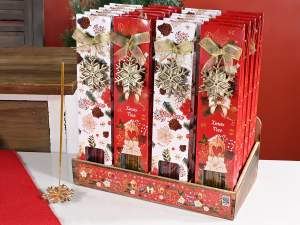 Grossita incense Christmas decorations mistletoe