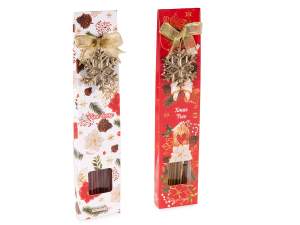 Grossita incense Christmas decorations mistletoe