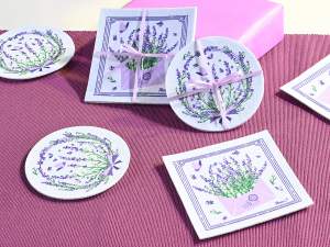 ingrosso sotto bicchiere cucina lavanda